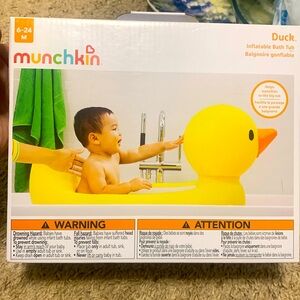 Inflatable Duck Bath